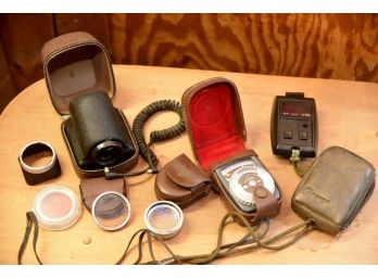 Vintage Camera Accessories