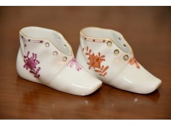 Herend Baby Shoes