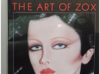 'The Art Of Zox' Framed Poster