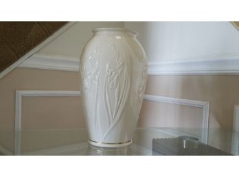Beautiful Embossed Lennox Vase
