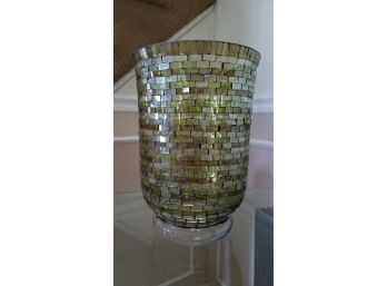 Tall Mosaic Table Vase