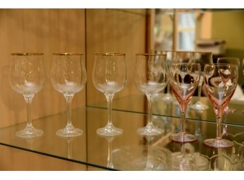 Wine Glass Lot #2