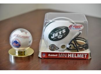 NY  Mets And NY Jets Memorabilia