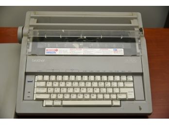 Brother GX-7500 Correcting Electronic Typewriter Daisy Wheel