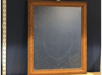 Etched Mirror 19'x23'