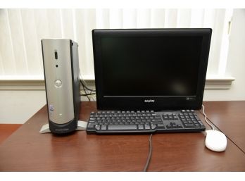 Dell Computer With Sanyo Monitor