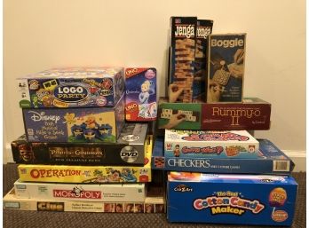 Family Game Night Lot