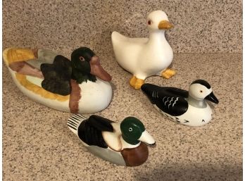 Grouping Of Ceramic Ducks
