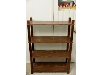 Oak Linear Bookcase 36'x14'x50'