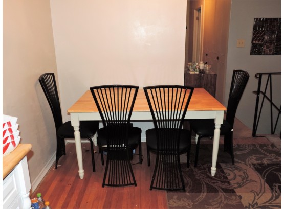Country Kitchen Table And Chairs