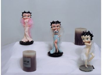 Burlesque Betty Boop Collectible Figurines