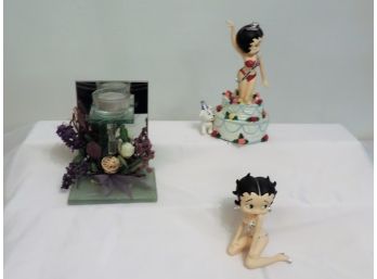 'Spring Fever' Betty Boop Collectible Figurines