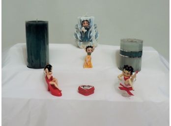 'Fun In The Sun' Betty Boop Collectible Figurines