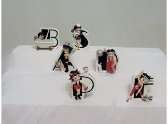 Betty Boop Collectible Figurines