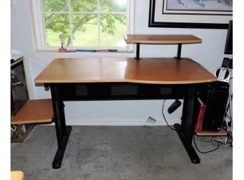 Computer Desk With Executive Chair