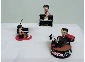 'Play Me A Tune' Betty Boop Collectible Figurines