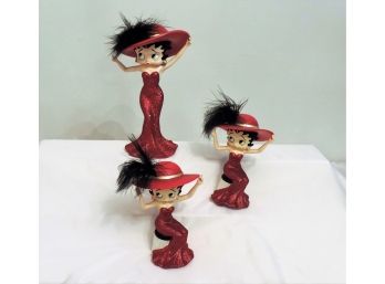 Burlesque Betty Boop Figurines