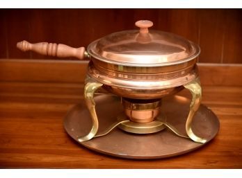 Copper Chaffing Dish
