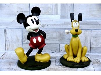 Vintage Mickey And Pluto