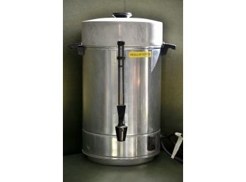 Large Commercial Coffee Urn