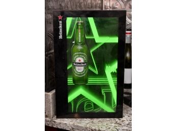 10'x16' Heineken Light Up Beer Sign