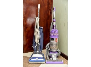 2 Vacuums - Dyson And Euroclean