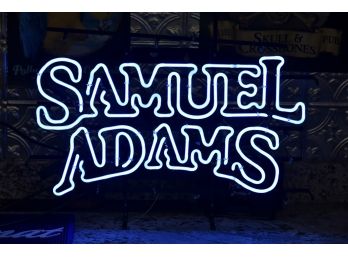 Authentic Sam Adams Neon 26'x20'