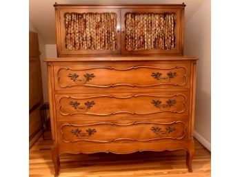 Outstanding Cassard Chateau French Louis XV Style Dresser