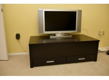 30' Flat Screen TV And TV Stand