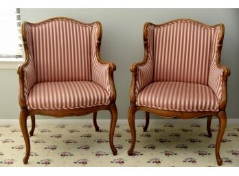 Gorgeous Maple Upholstered Side Chairs