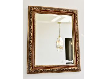 Beautiful Gilt Frame Wall Mirror 24.5x30.5