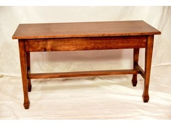 Solid Maple Piano Bench 36'x15.5'x20'