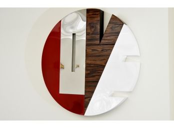 LAQUER / WOOD / CHROME BY PAUL GERBEN- 48' Round Value $60,000