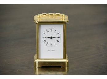 Brass Tiffany Clock