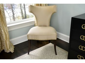 Nailhead Custom Upholstered Side Chair 23'x20'x36'