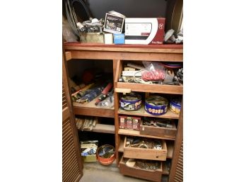 Garage Closet Full Of Assorted Items- #tradingposttreasurehunt