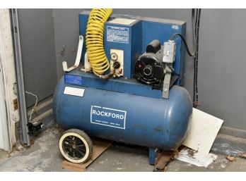 Rockford Compressor - Tested And Working