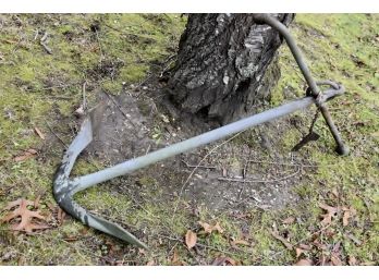 Vintage Metal Anchor 44' Tall And 26' Wide
