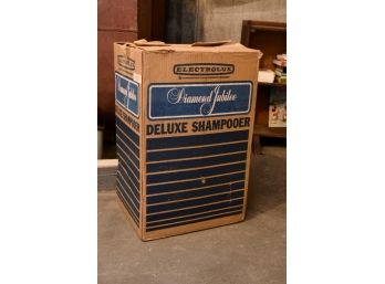 Electrolux Deluxe Diamond Jubilee Shampooer -never Used