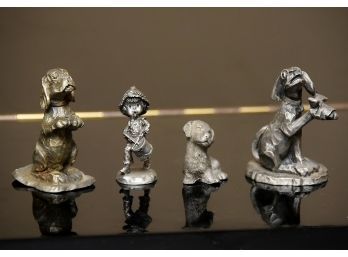 Mini Pewter Figurines