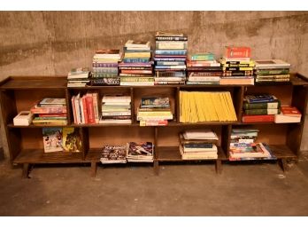 Assortment Of Books - Shelves Optional