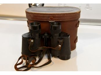Stellar Binoculars With Leather Case