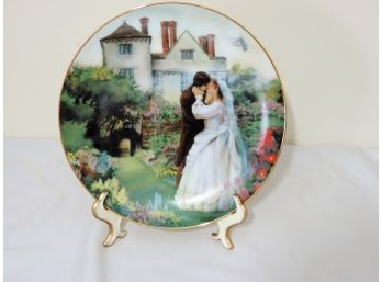 The Wedding Collection Plate By Rob Sauber
