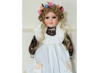 Lexington Hall Porcelain Collection Doll