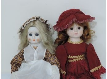 Heirloom Collection Porcelain Dolls