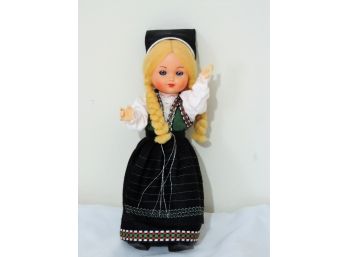 Amish Porcelain Collection Doll