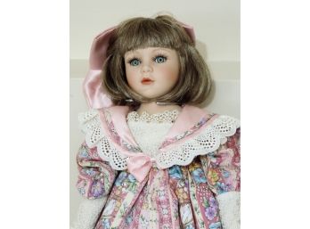 Connoisseur Porcelain Collection Doll - Seymour Mann