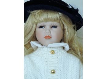 Camelot Porcelain Collection Doll