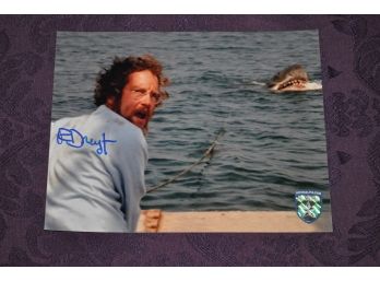 Richard Dreyfuss 'Jaws' Autographed 8x10 Photo