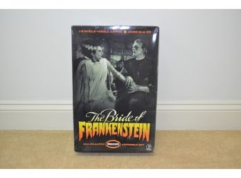 MOEBIUS The Bride Of Frankenstein Plastic Model Kit